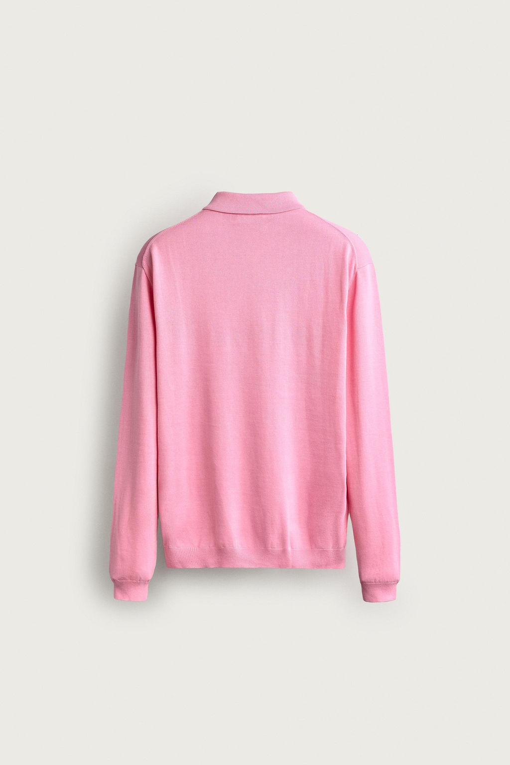 POLO PUNTO RELAXED FIT / Rosa vigor? - Zara фото 8