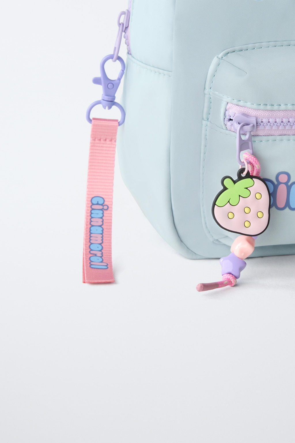 CINNAMOROLL  SANRIO MINI BACKPACK - Zara фото 3