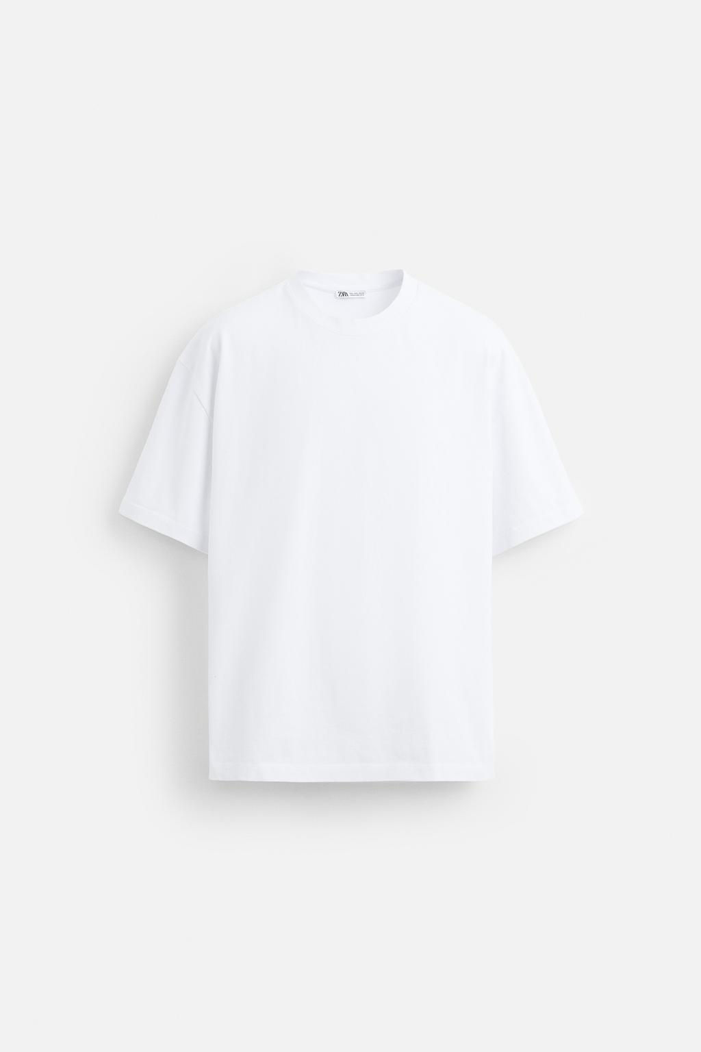 BASIC HEAVY WEIGHT T-SHIRT - Zara фото 39