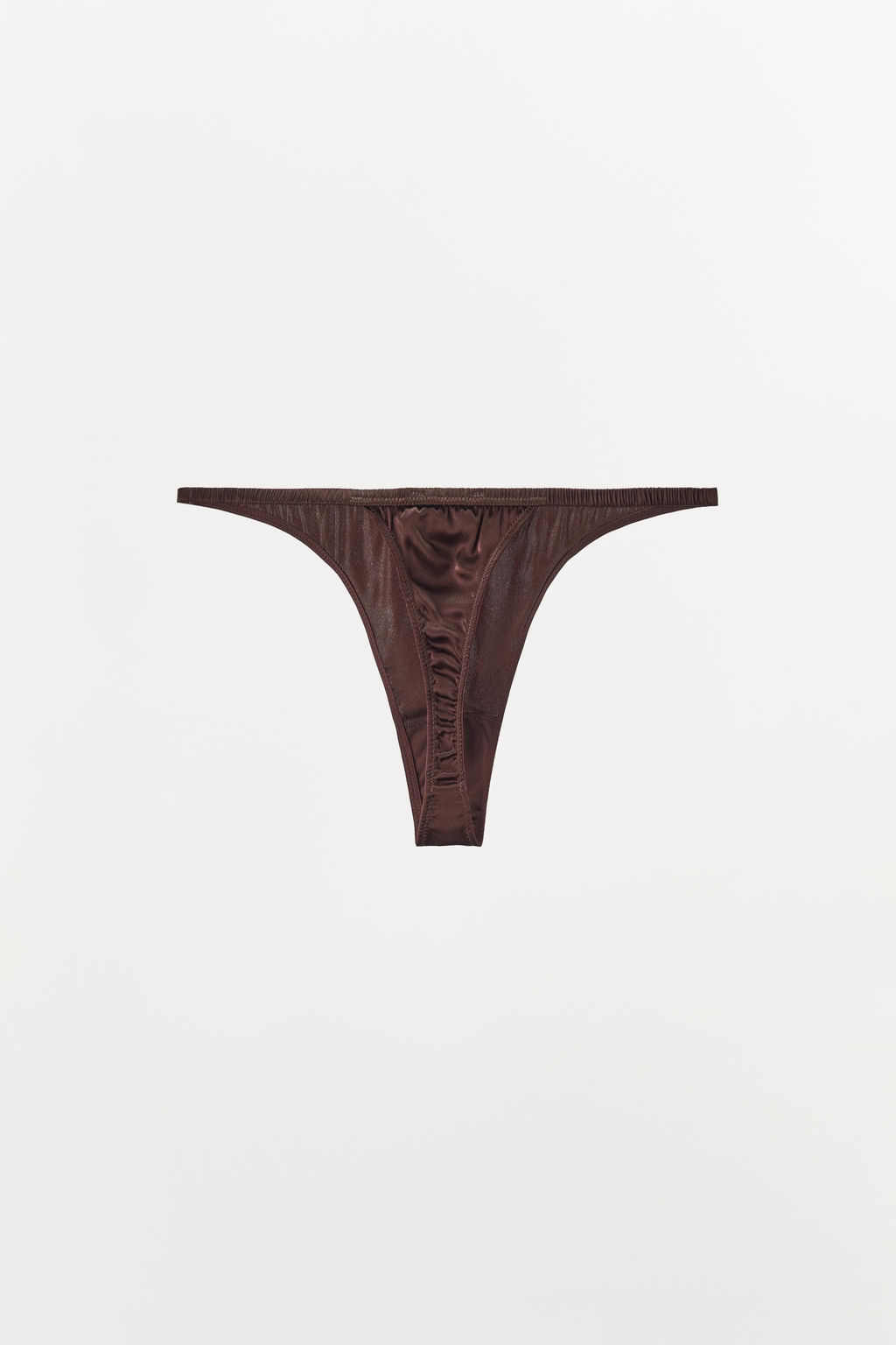 SILK THONG - Zara фото 6