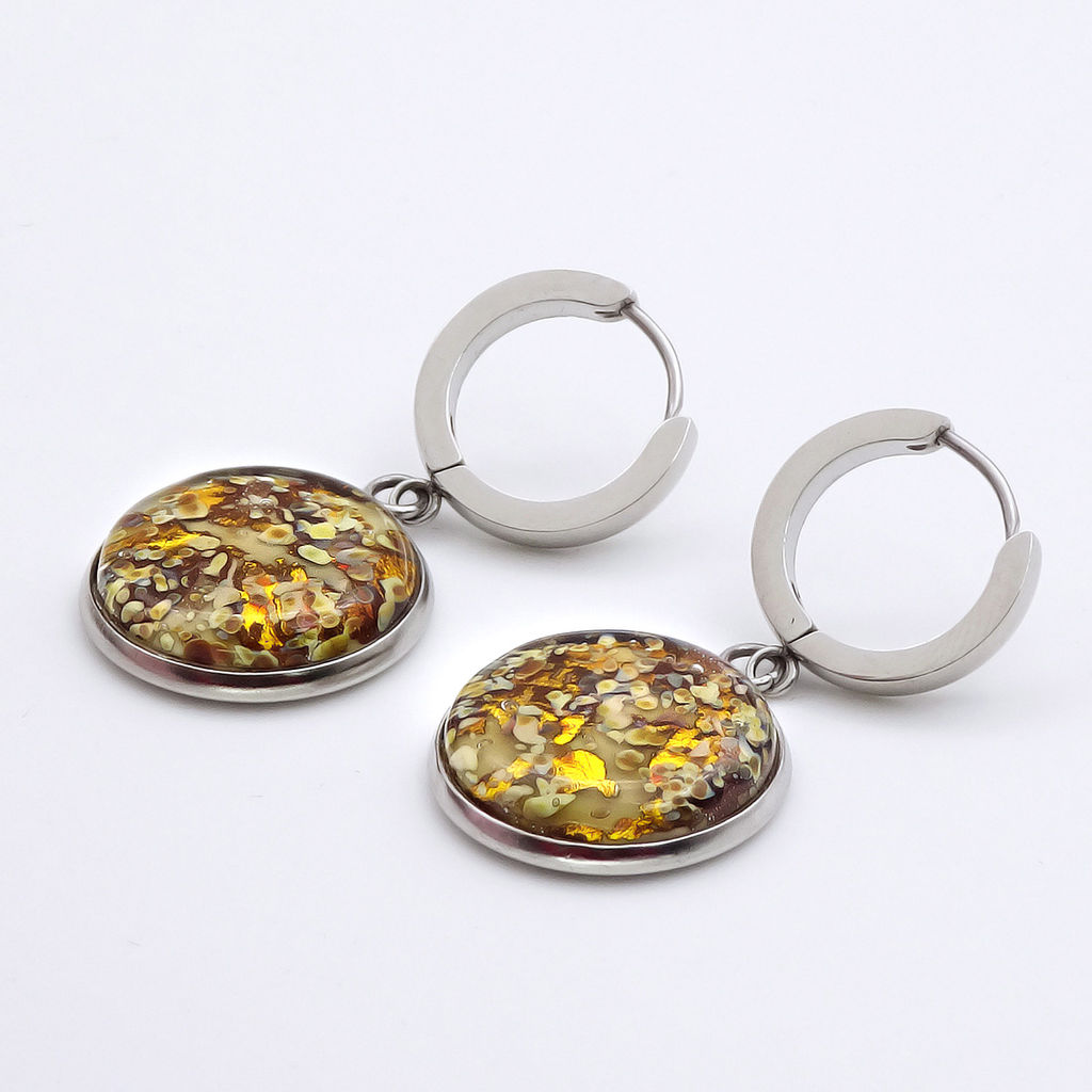 Серьги из муранского стекла ALCHEMY LS3321