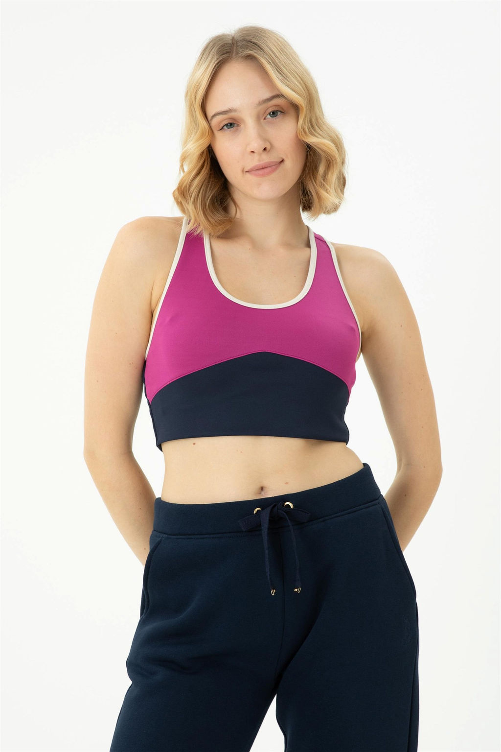 Женское фиолетовое бюстье Неожиданная скидка в корзине - U.s. polo assn фото 3