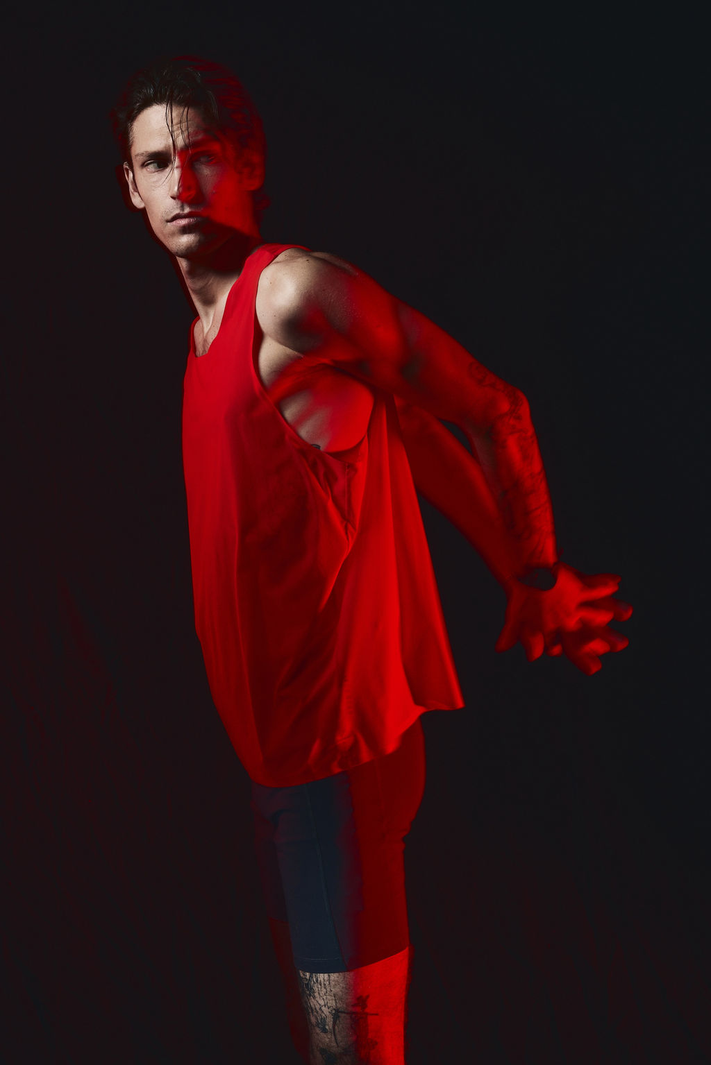 Camiseta de running con DryMove Regular Fit - H&m фото 3