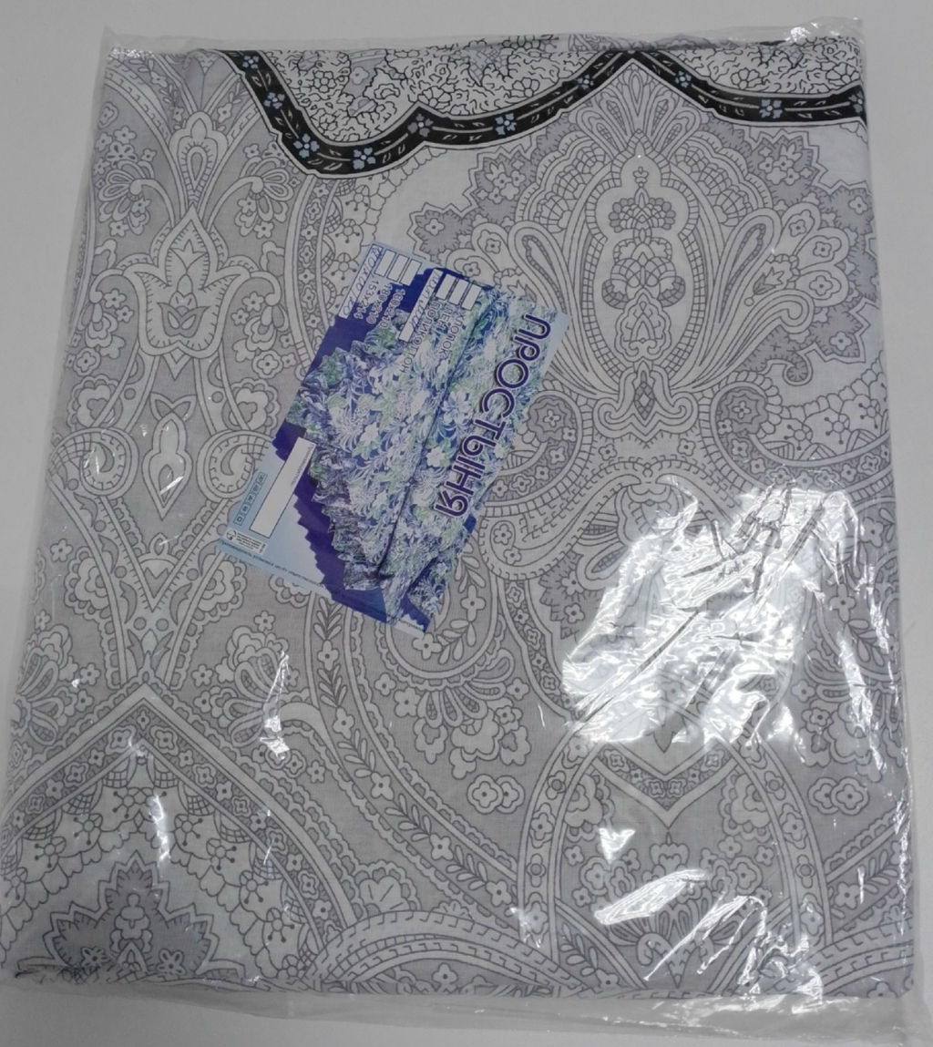 Простынь на резинке Поплин 120*200*20