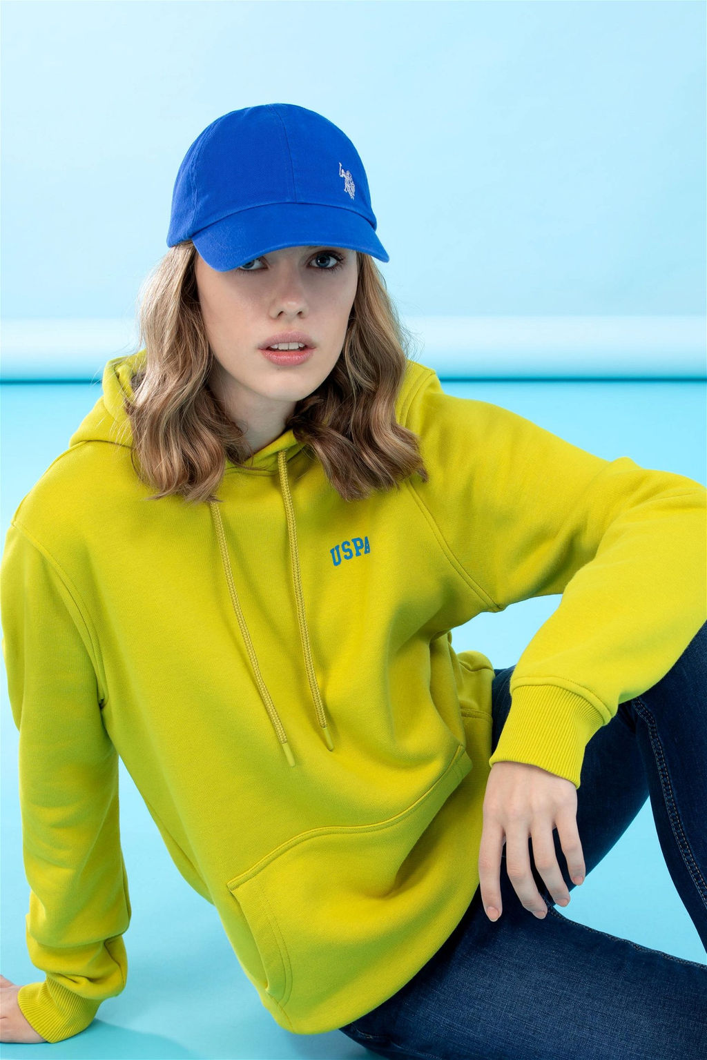 U. S. Polo Assn Мужская синяя шляпа Неожиданная скидка в корзине - U.s. polo assn фото 8