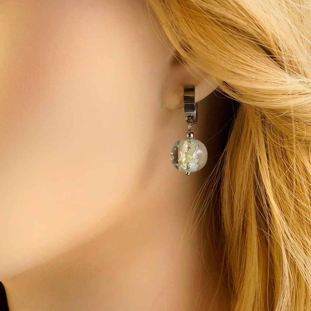 Серьги из муранского стекла - Vloes фото 3