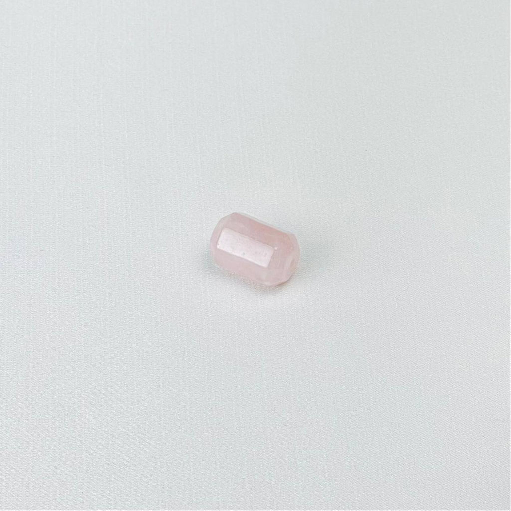 Бусины для украшений из Розового кварца (3 шт)