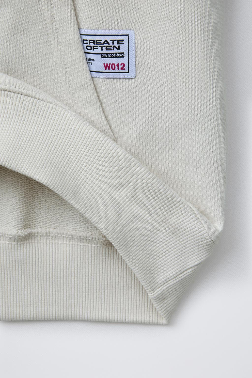 SLOGAN PRINT HOODIE - Zara фото 4