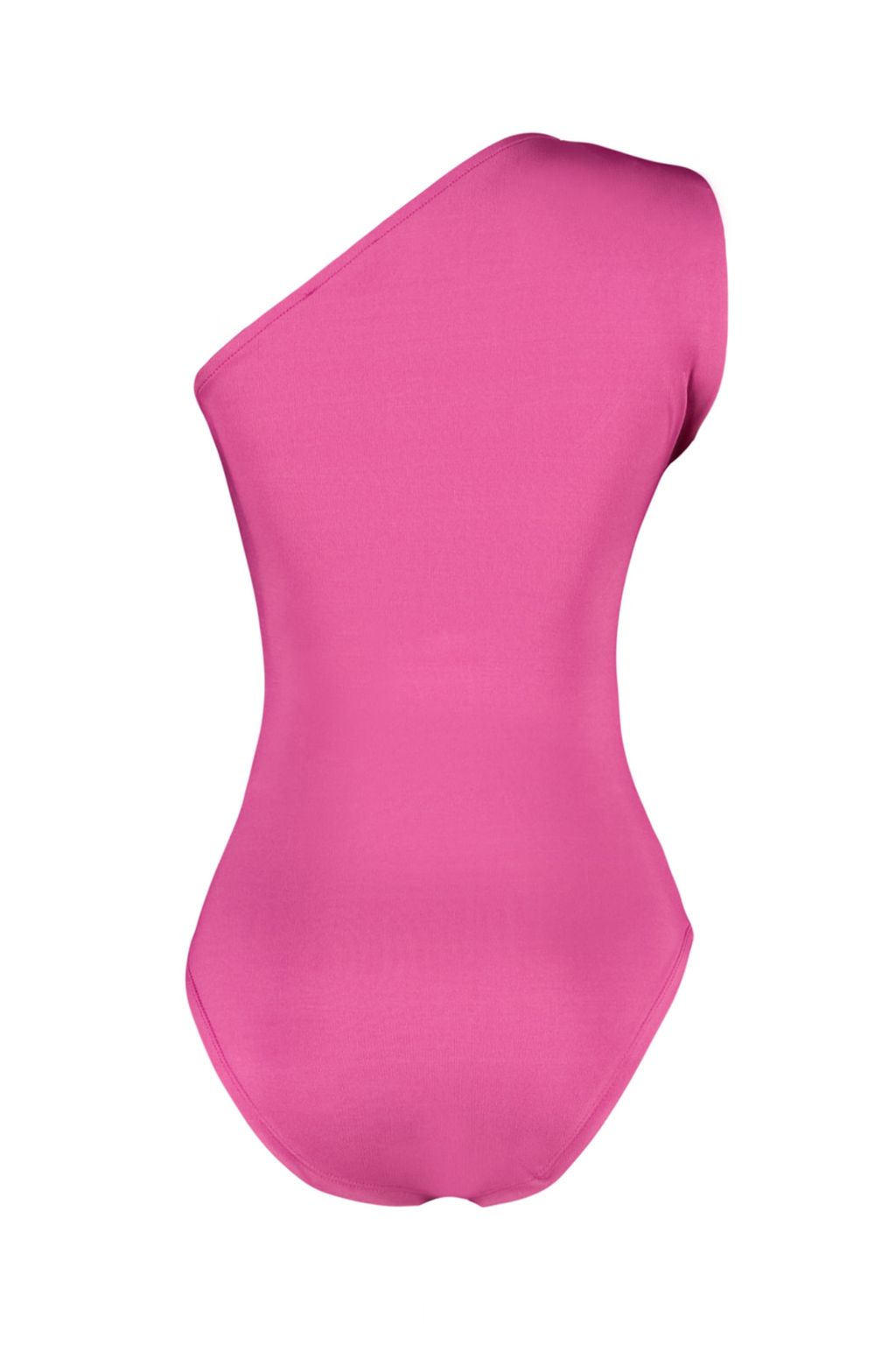 Fusya Asimetrik Yakal? Alttan C?tc?tl? Esnek Orme Body TWOSS22BD00014