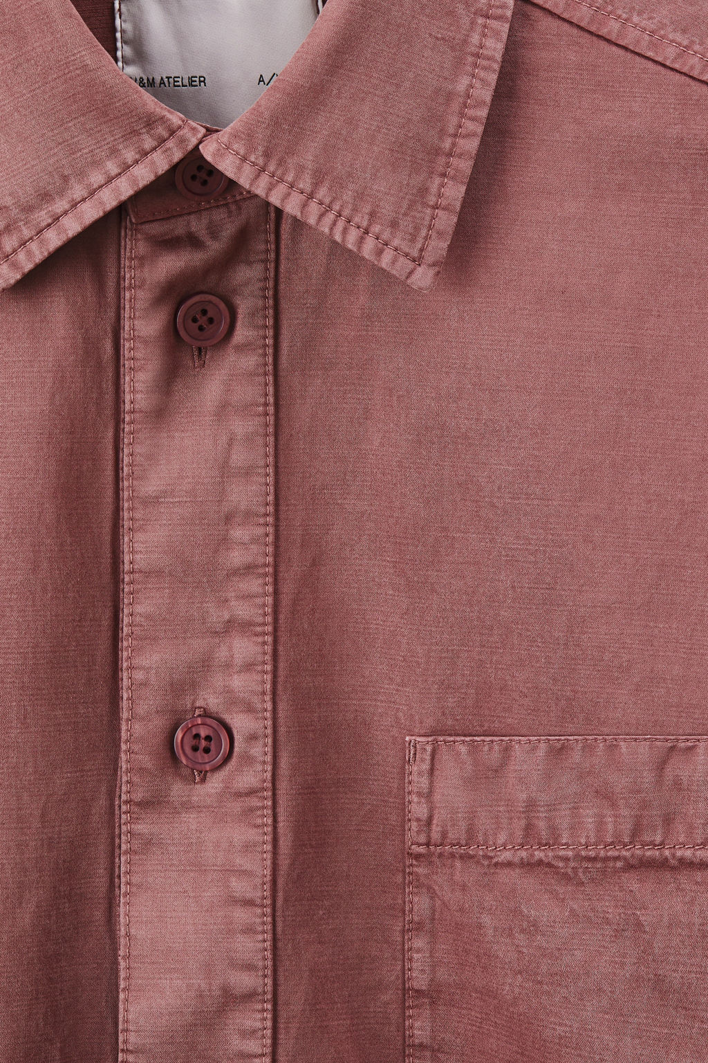 Camisa popover Loose Fit - H&m фото 4