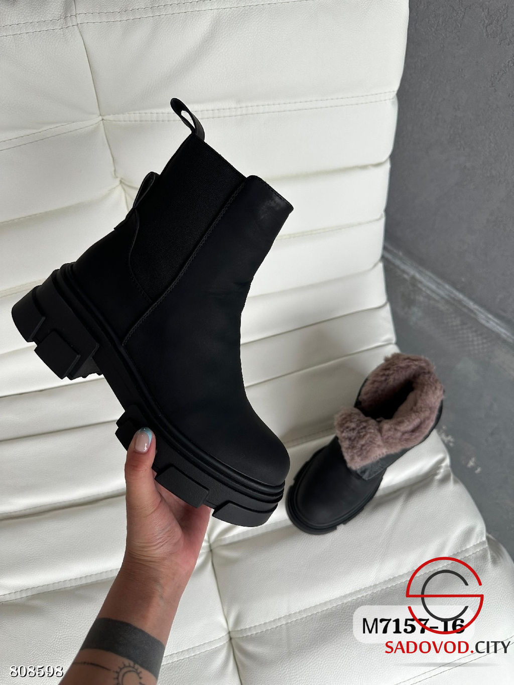 ботинки женские для зимнего сезона - Bruno фото 3