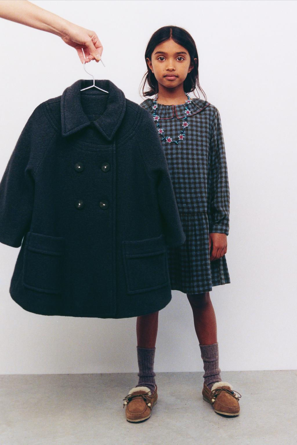 WOOL COAT - LIMITED EDITION - Zara фото 6