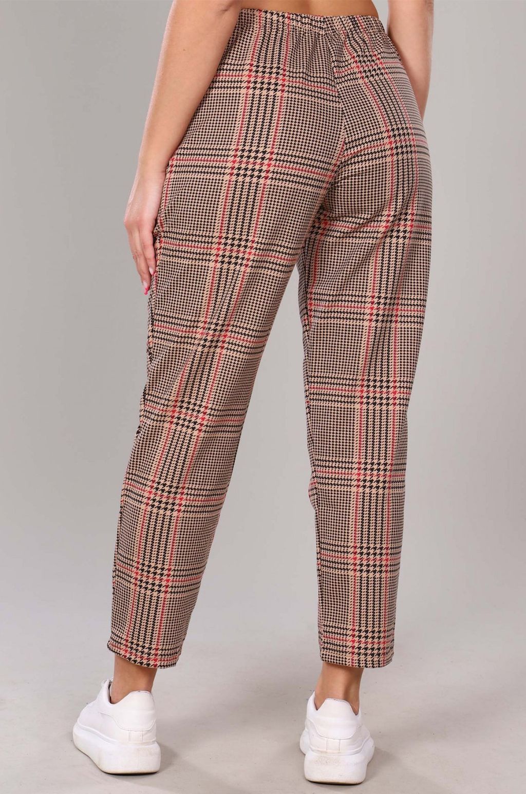 Женские брюки из футера двухнитки Love by Lana фото 2