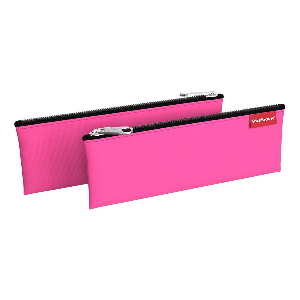 Цена за 1 шт. Пенал конверт ErichKrause 220x90мм Neon® Pink