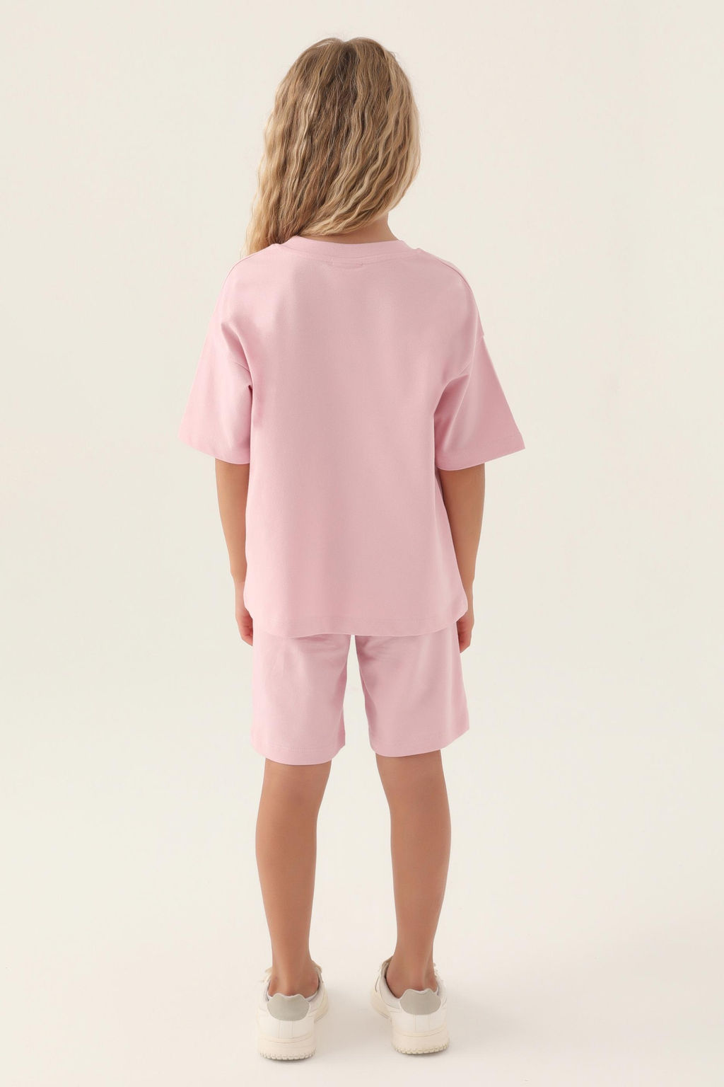 Пижамный комплект пудрово-розового цвета для девочки Неожиданная скидка в корзине - U.s. polo assn фото 4