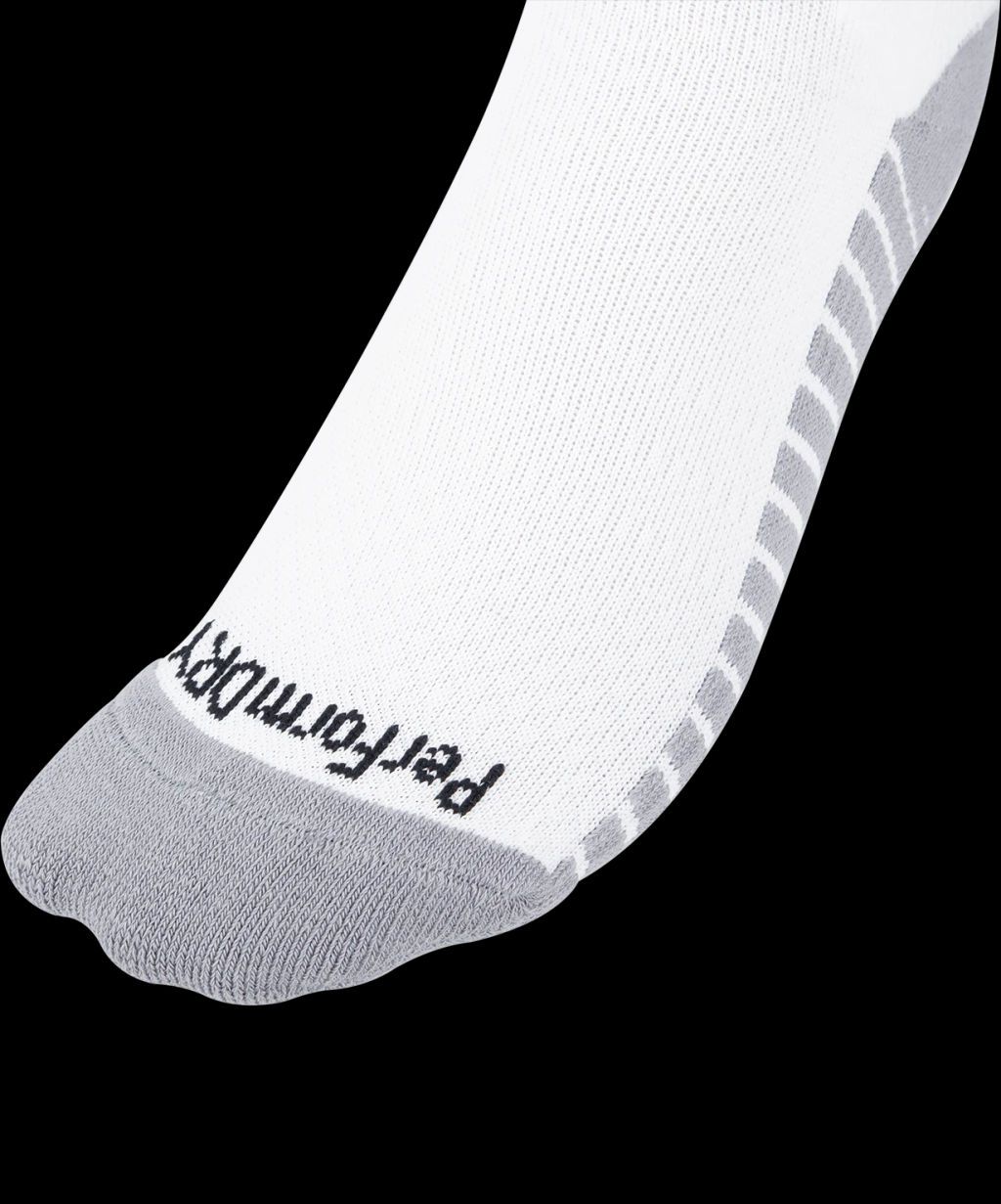 Носки спортивные JOGEL DIVISION PerFormDRY Pro Training Socks, белый  фото 4