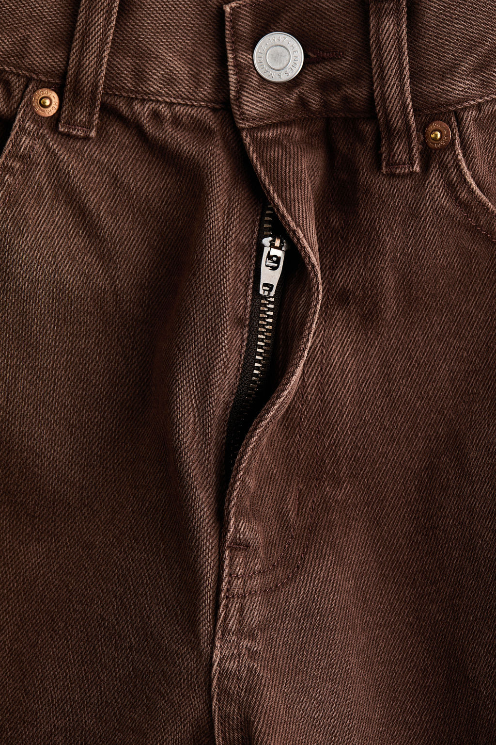 Barrel Regular Waist Jeans - H&m фото 7