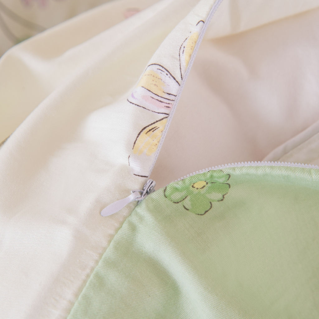 Комплект постельного белья Сатин 100% хлопок C611 Евро Макси/4 Наволочки - Ситрейд фото 6