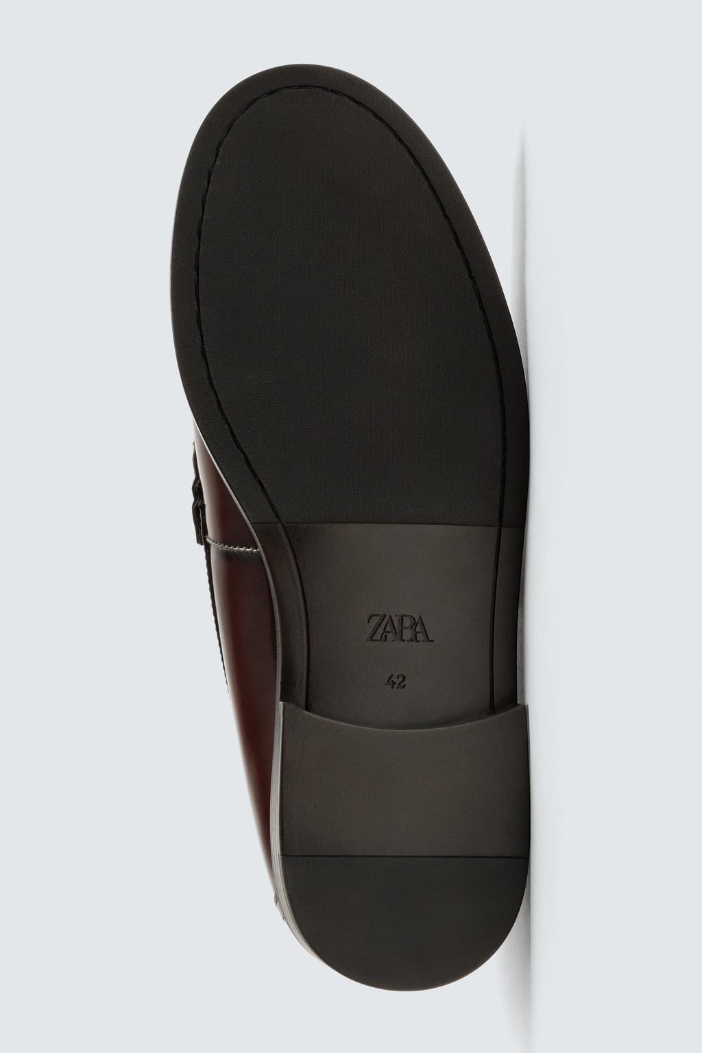 LEATHER PENNY LOAFERS