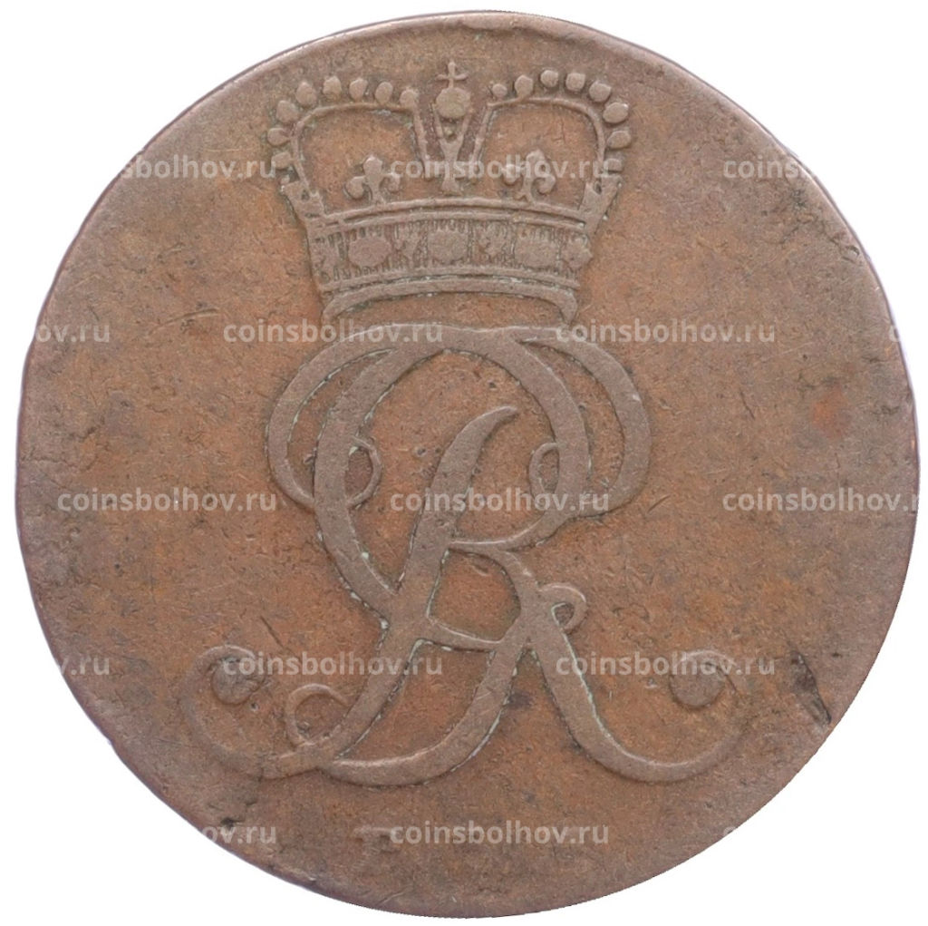 4 пфеннига 1795 года Брауншвейг Люннебург