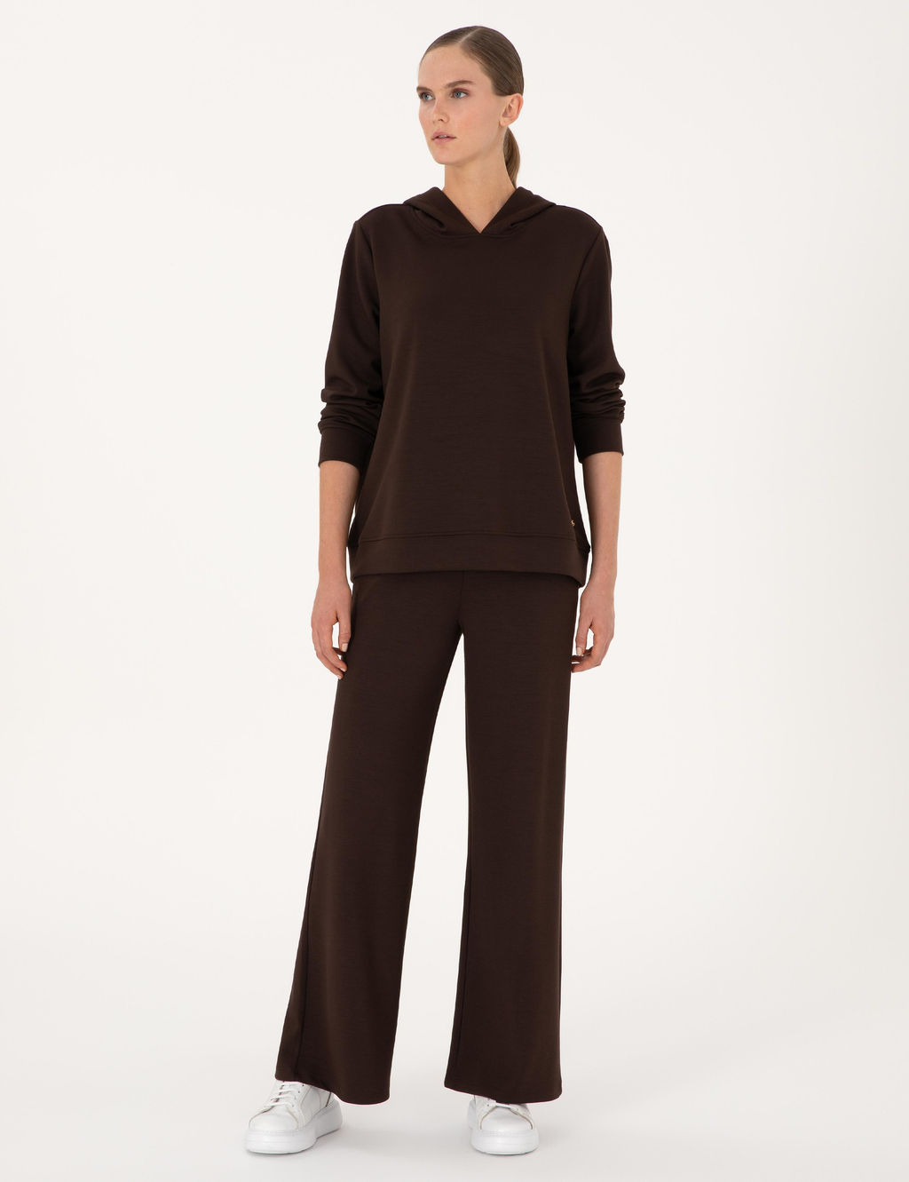 Kahverengi Flare Fit E_ofman Alt_ - Pierre cardin фото 3