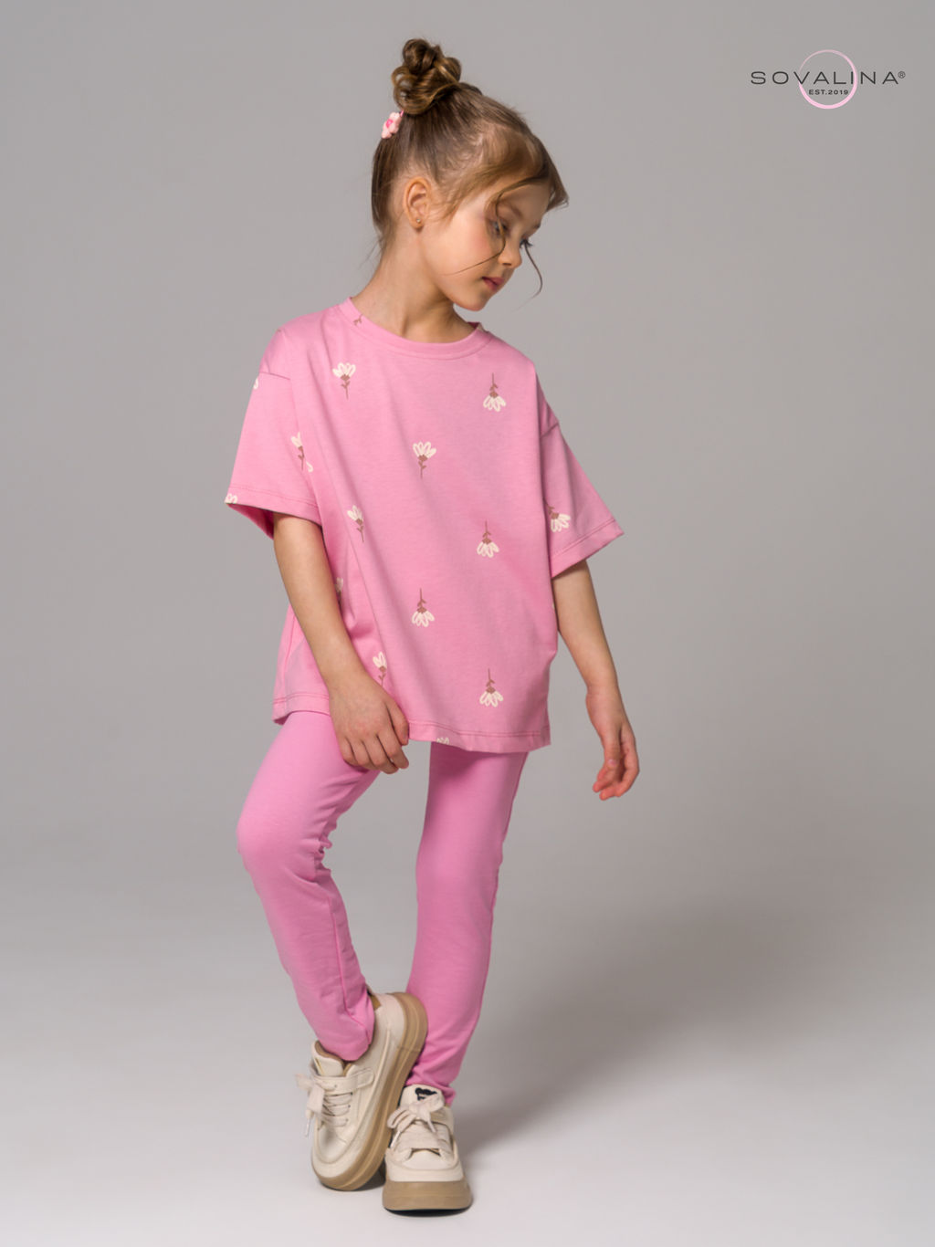 Костюм Мун астра на розовом-кэнди - Sovalina фото 2