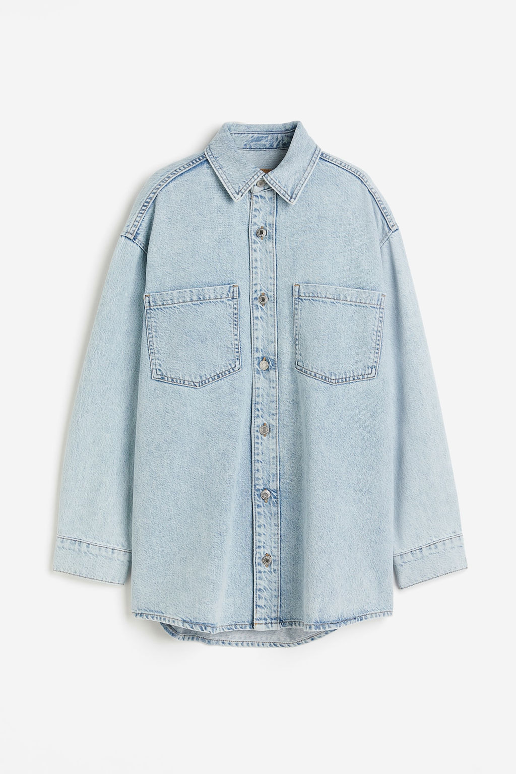 Camisa denim Feather Soft - H&m фото 6