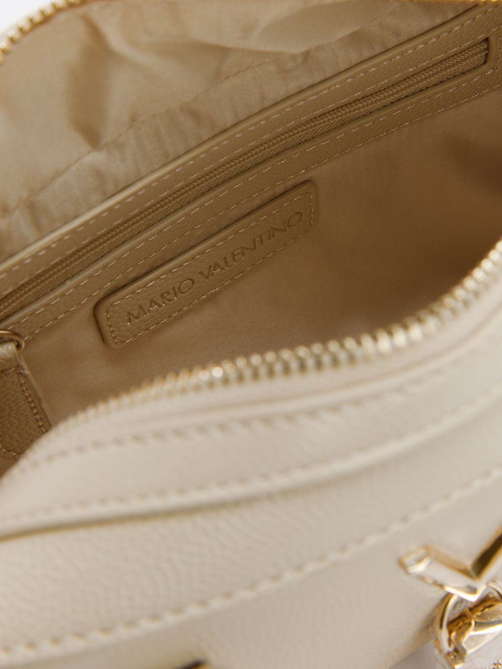 Женская сумка с ручками VALENTINO DIVINA Артикул 4070956, молочно-бежевый