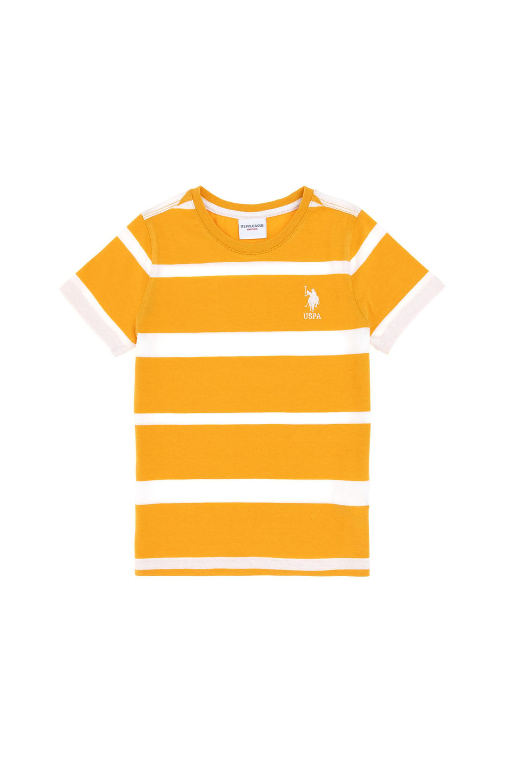 Оранжевая футболка для мальчика Неожиданная скидка в корзине - U.s. polo assn фото 2