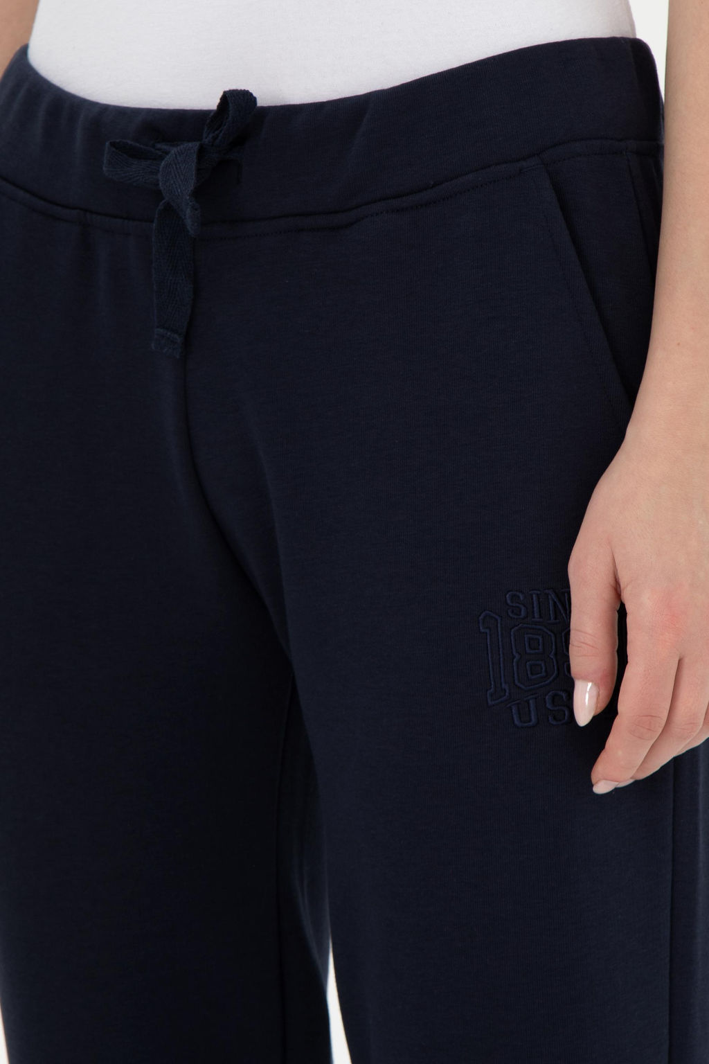 Женские темно-синие спортивные штаны Неожиданная скидка в корзине - U.s. polo assn фото 5