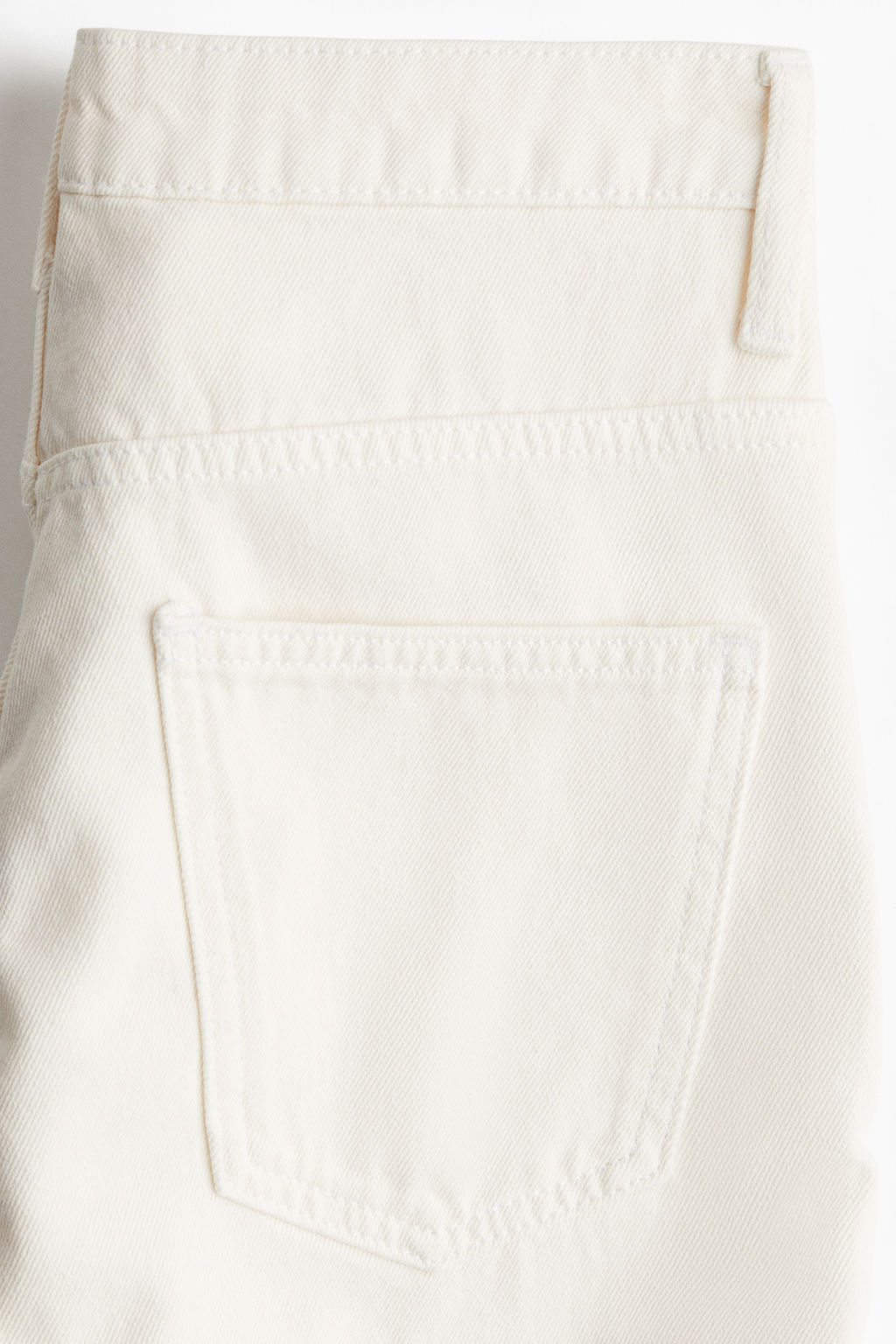 Straight Ultra High Jeans - H&m фото 3