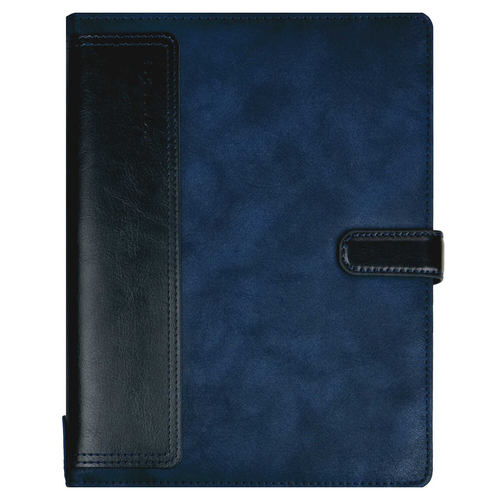 Ежедневник-органайзер недатированный ESCALADA, А5+, 160 л., арт. 63920/ 10 ТИВОЛИ СИНИЙ  фото 2