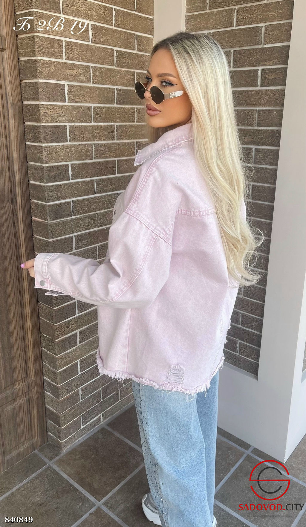 Рубашка женская джинсовая - Bruno фото 2