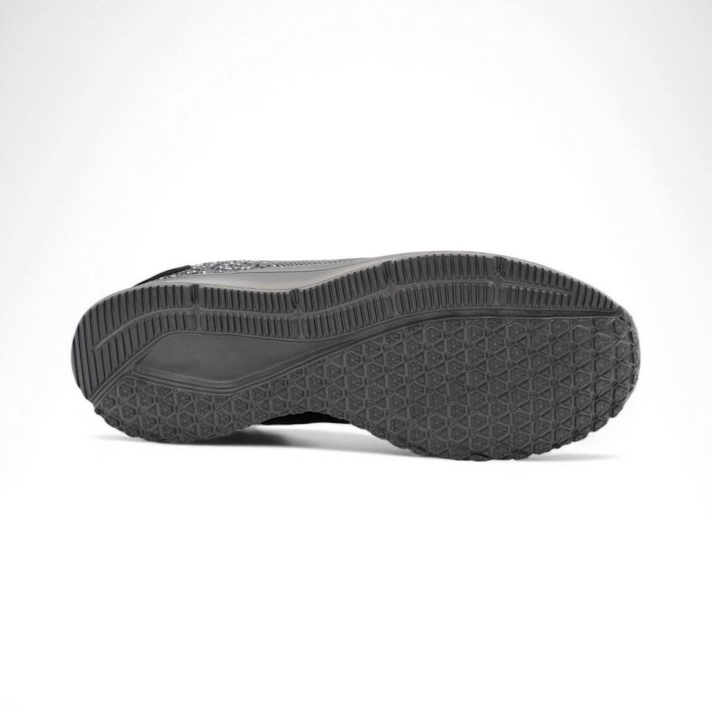 Кроссовки 9667-5 серые - Sport фото 3