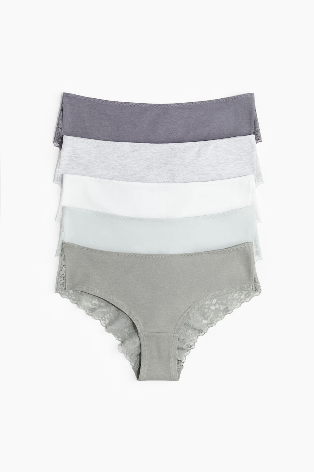 Pack de 5 bragas hipster - H&m фото 5