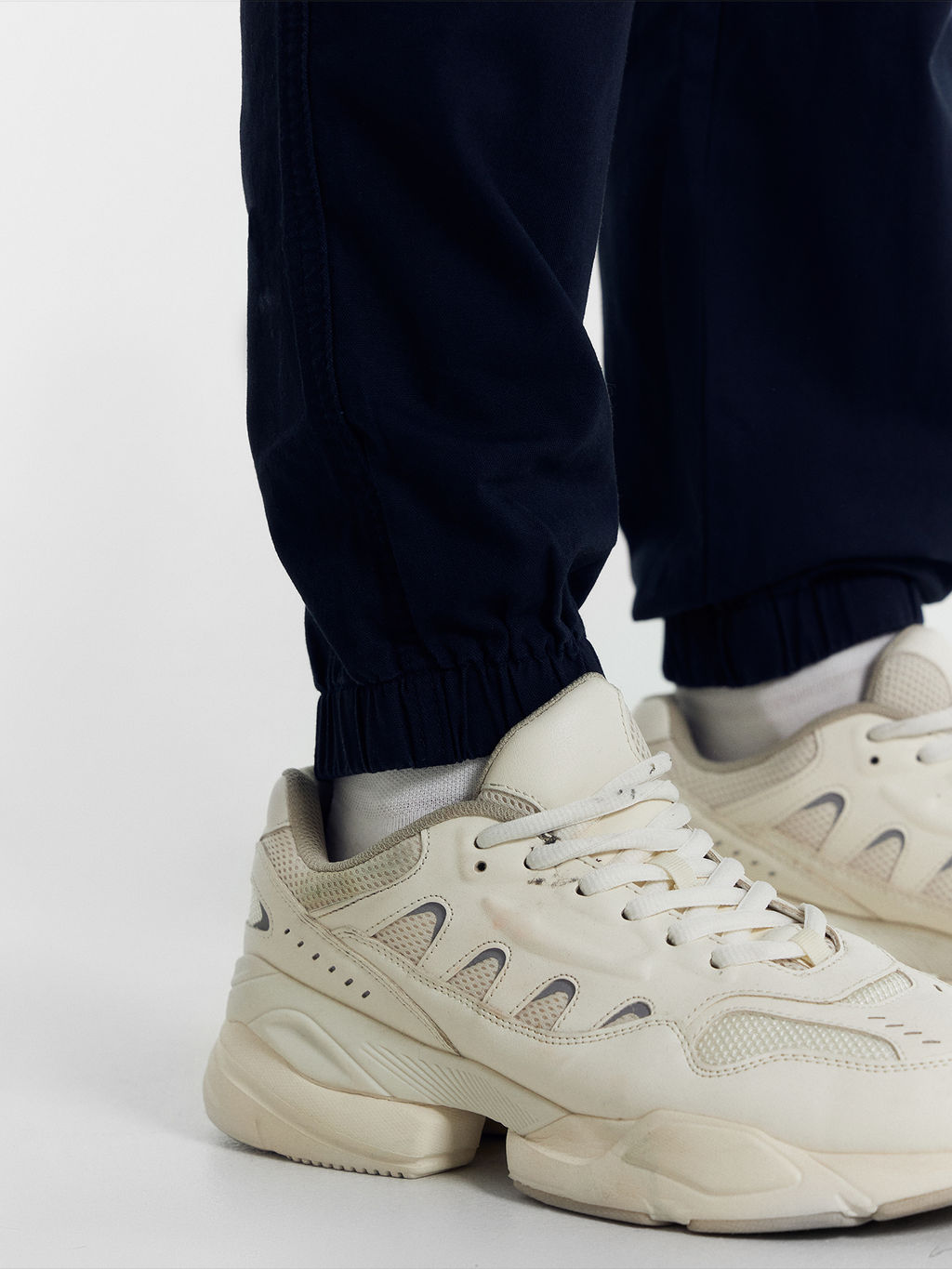 Брюки мужские в темно-синем цвете темно -синий 2023-CTM301-4