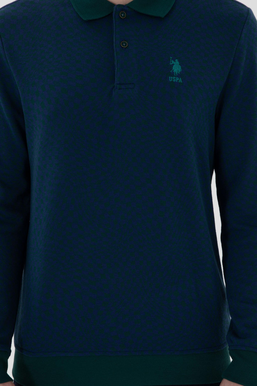 Erkek Koyu Ye_il Sweatshirt Sepette S_rpriz _ndirim - U.s. polo assn фото 6