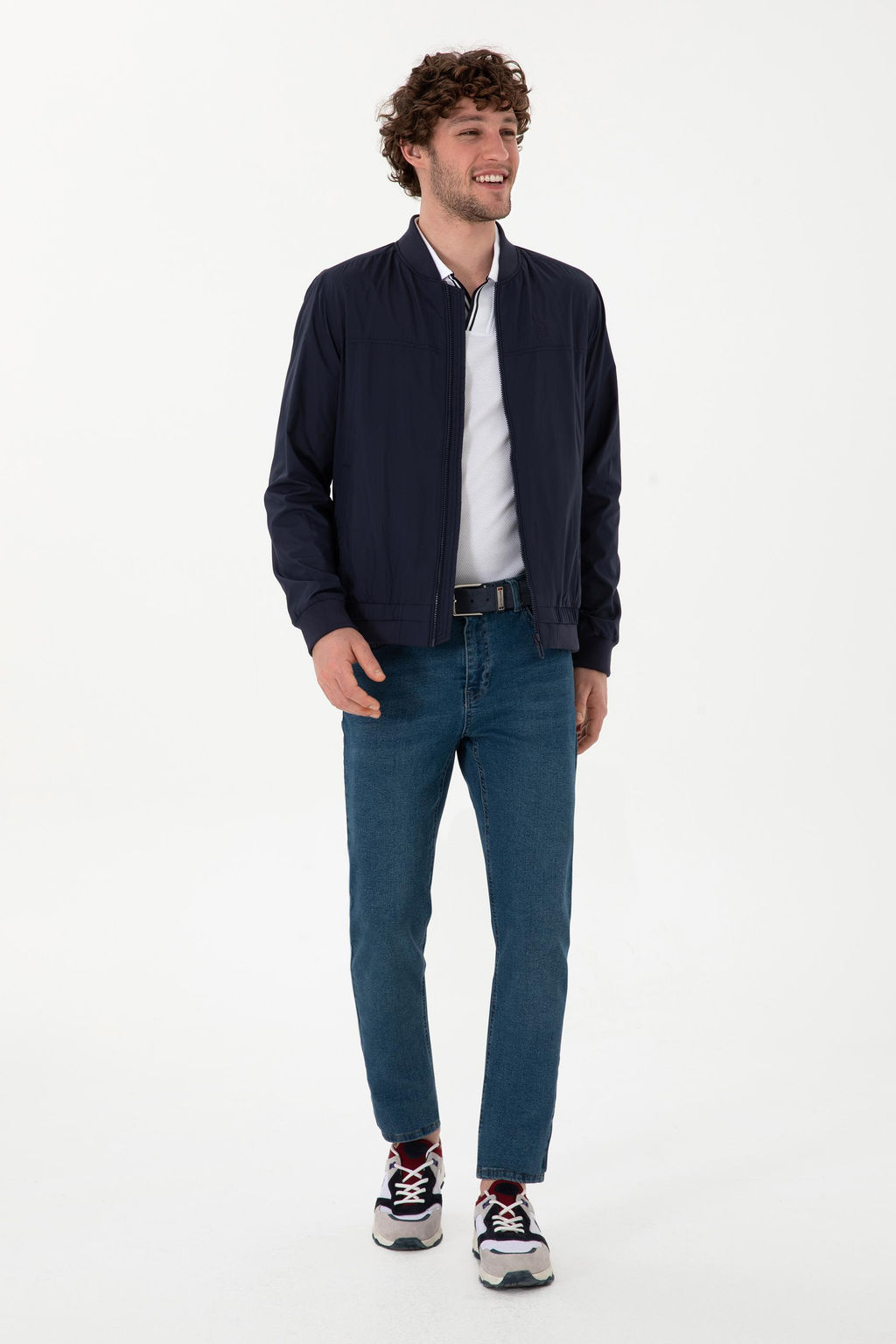 Erkek Lacivert Mont Sepette S_rpriz _ndirim - U.s. polo assn фото 4