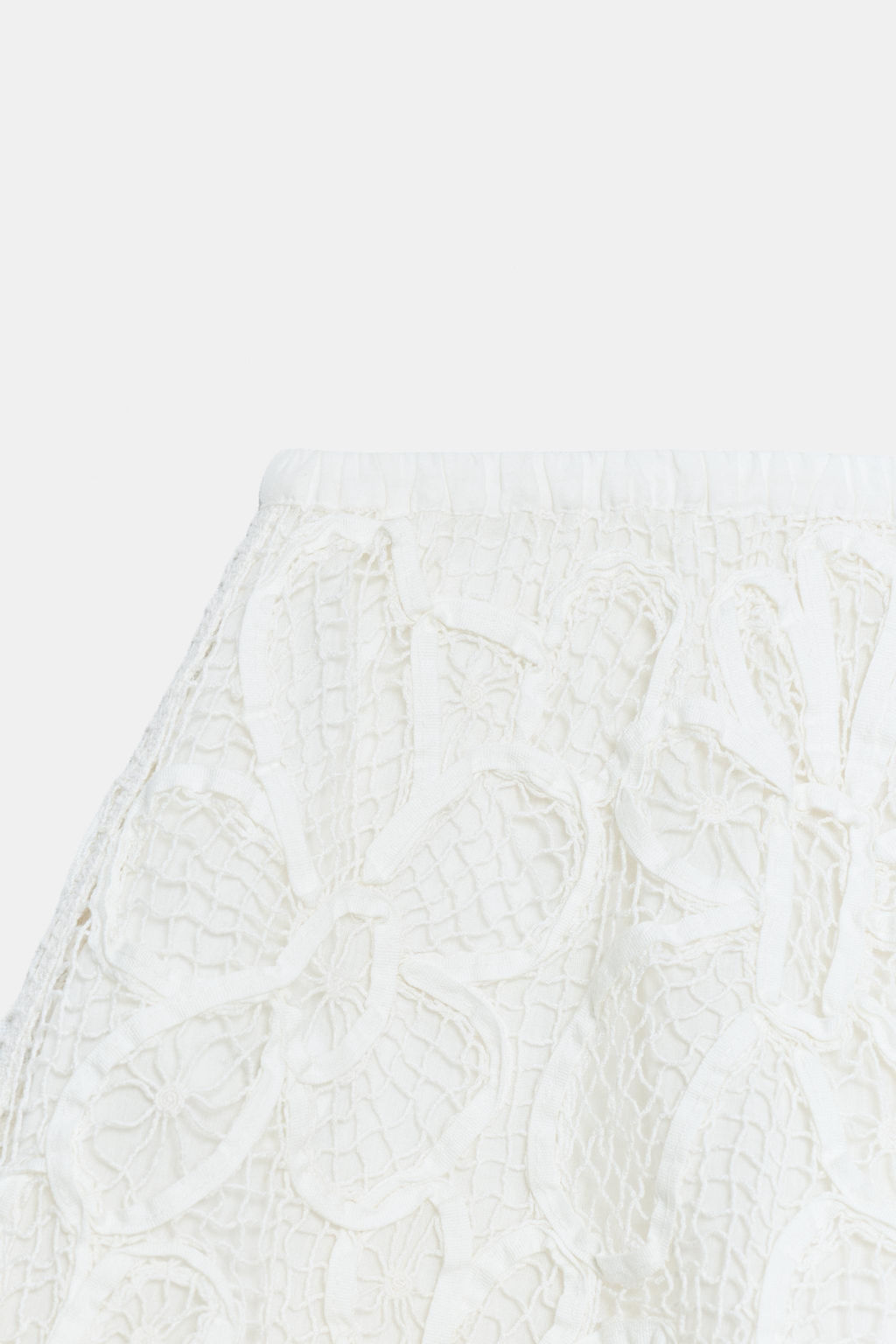 SHORTS BORDADOS ZW COLLECTION / Blanco roto - Zara фото 8