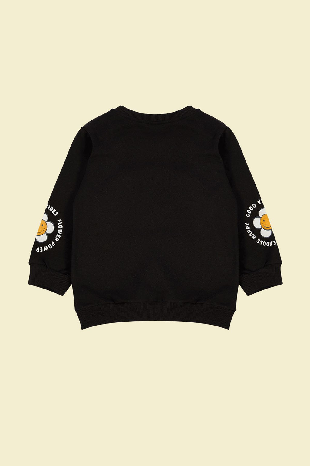 Pembe*003 K?z Cocuk Mevsimlik-Ince Leopar Desenli Orme Sweatshirt TKDAW25SW00001 - Trendyolmilla фото 11