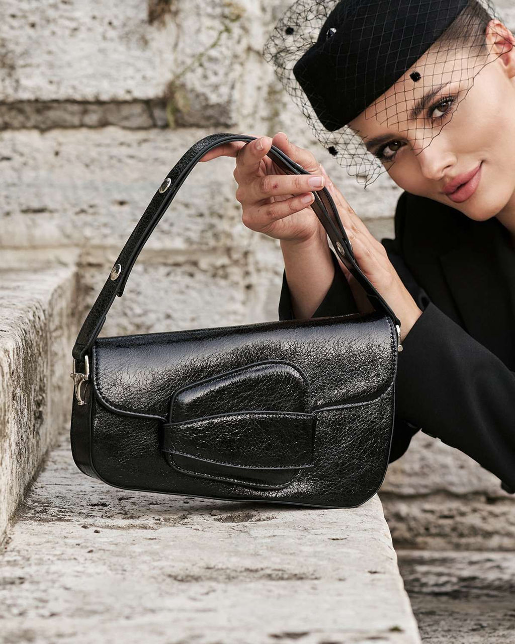 Сумка трапеция SUK002