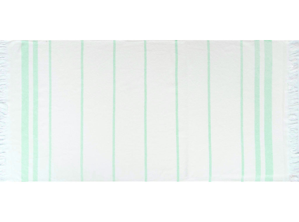 3с402.211к1 Джаз (салат.молоко) Полотенце махровое 60х130 см