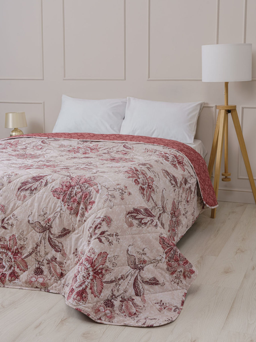 Покрывало Рецепт уюта Elite Line 100% хлопок 20343-1/220х150