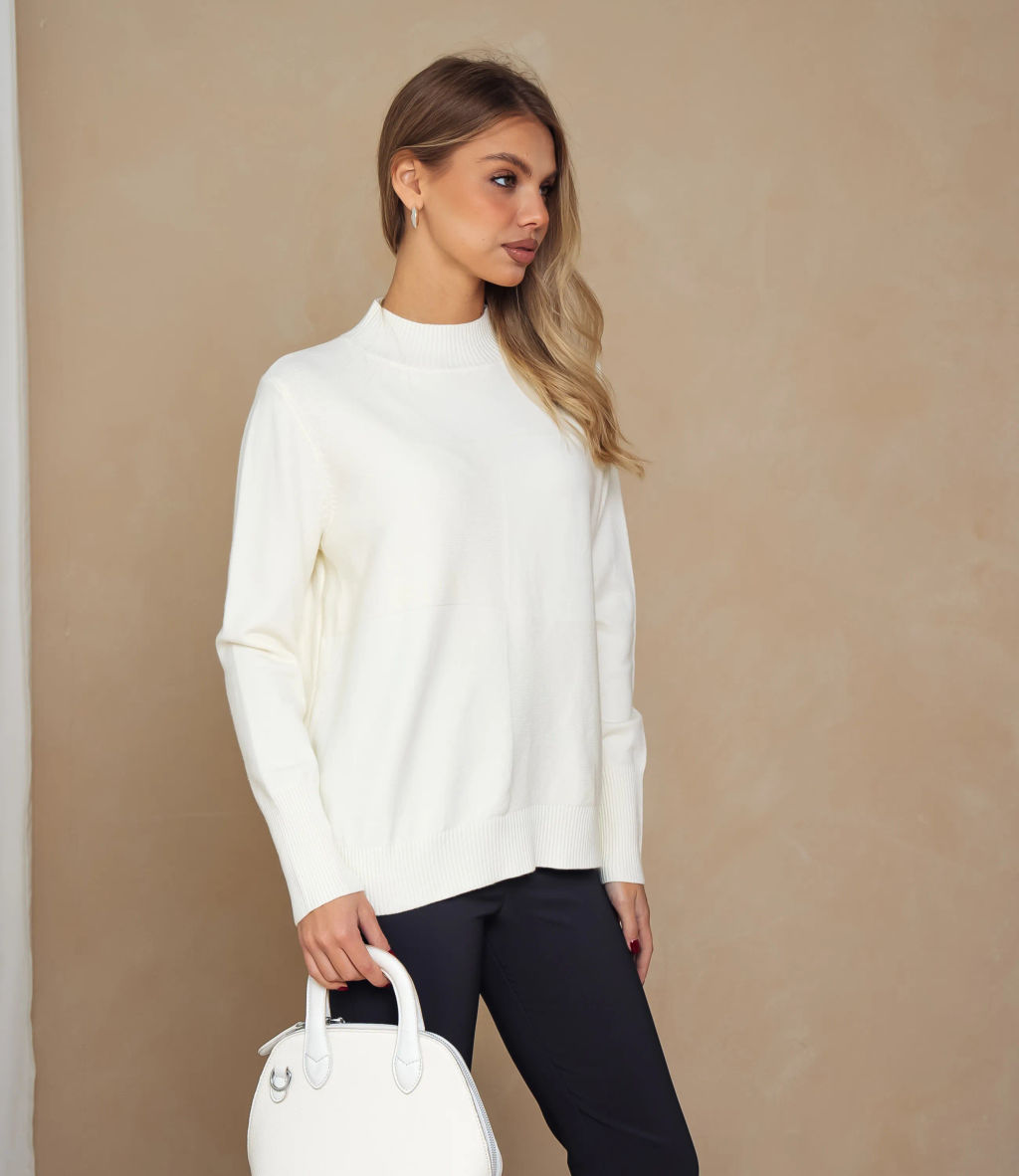 Водолазка #КТ7009 (1), кремовый
