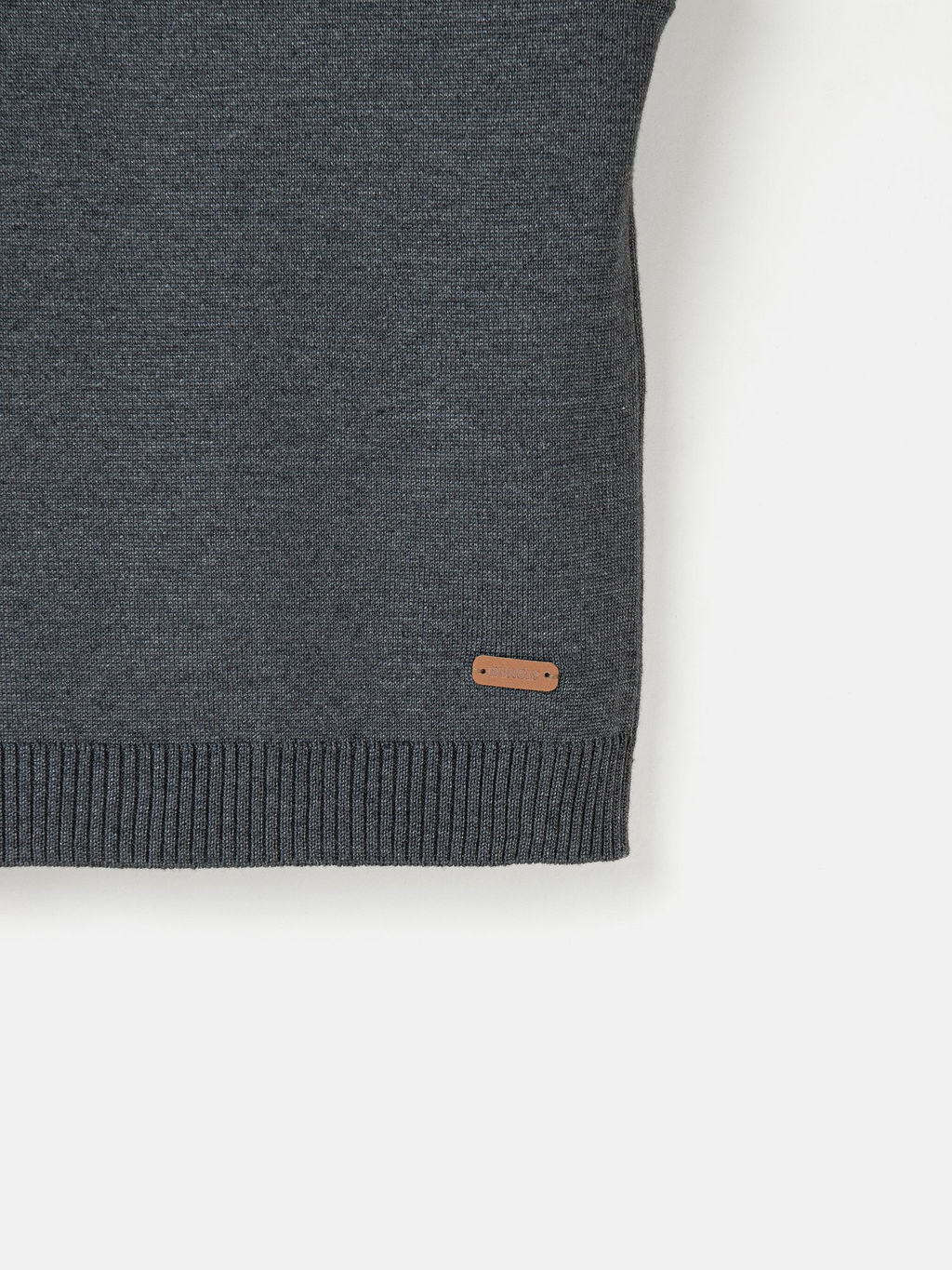 Жилет вязаный Серый 7+ - Bungly фото 6