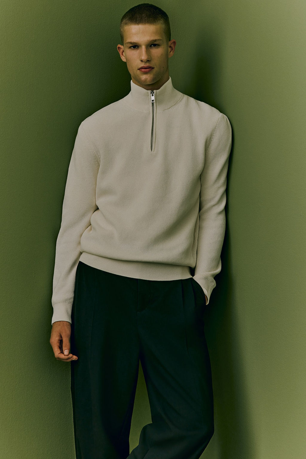 Jersey Slim Fit - H&m фото 2