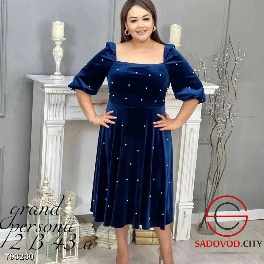 Стильное платье хит сезона