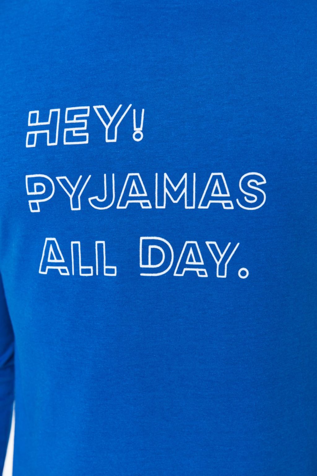 TRENDYOL MAN Zumrut Yesil %100 Pamuk Regular Fit Bask?l? Orme Pijama Tak?m? TMNAW22PT1313 - Trendyolmilla фото 5