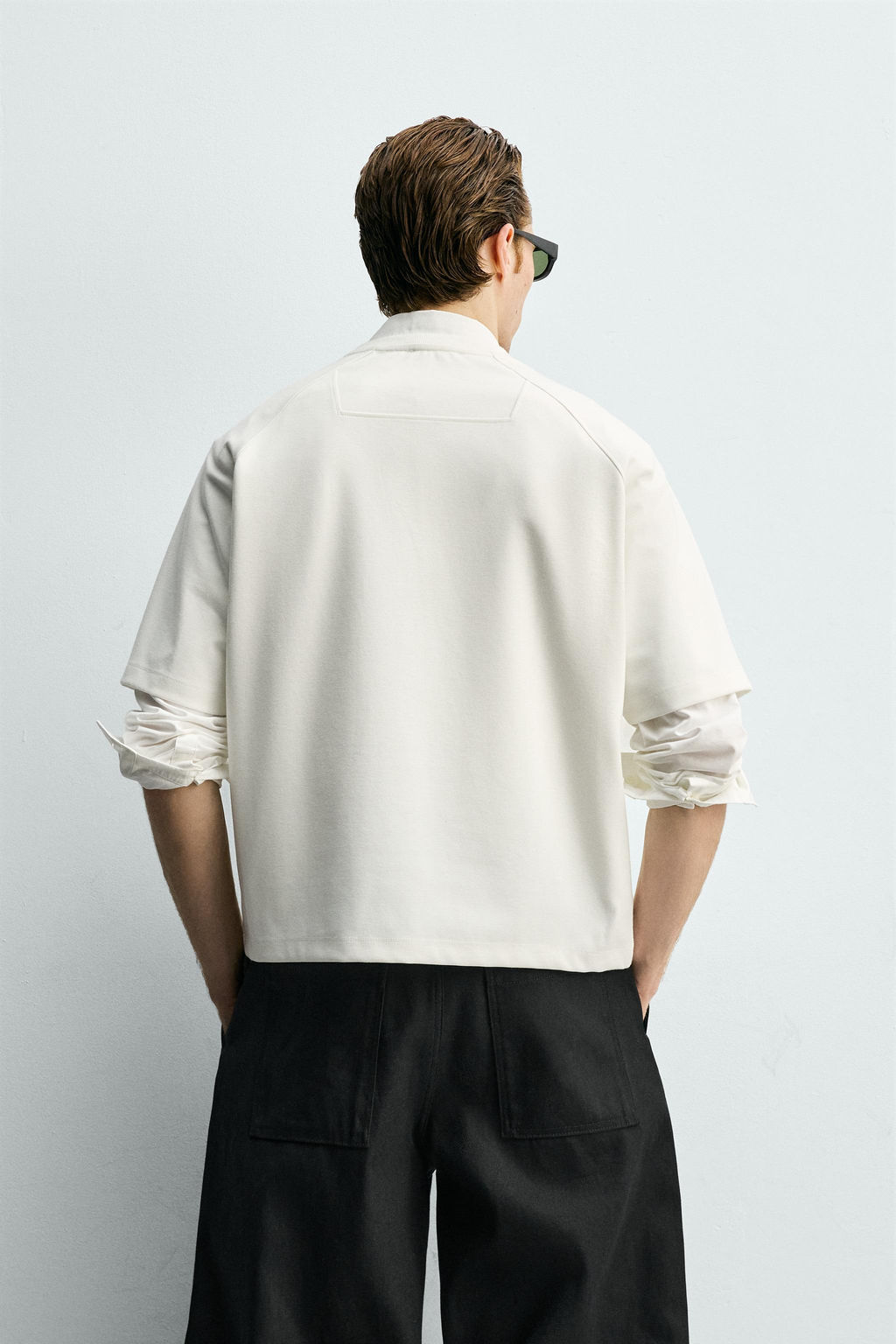 INTERLOCK PIPING T-SHIRT - Zara фото 3
