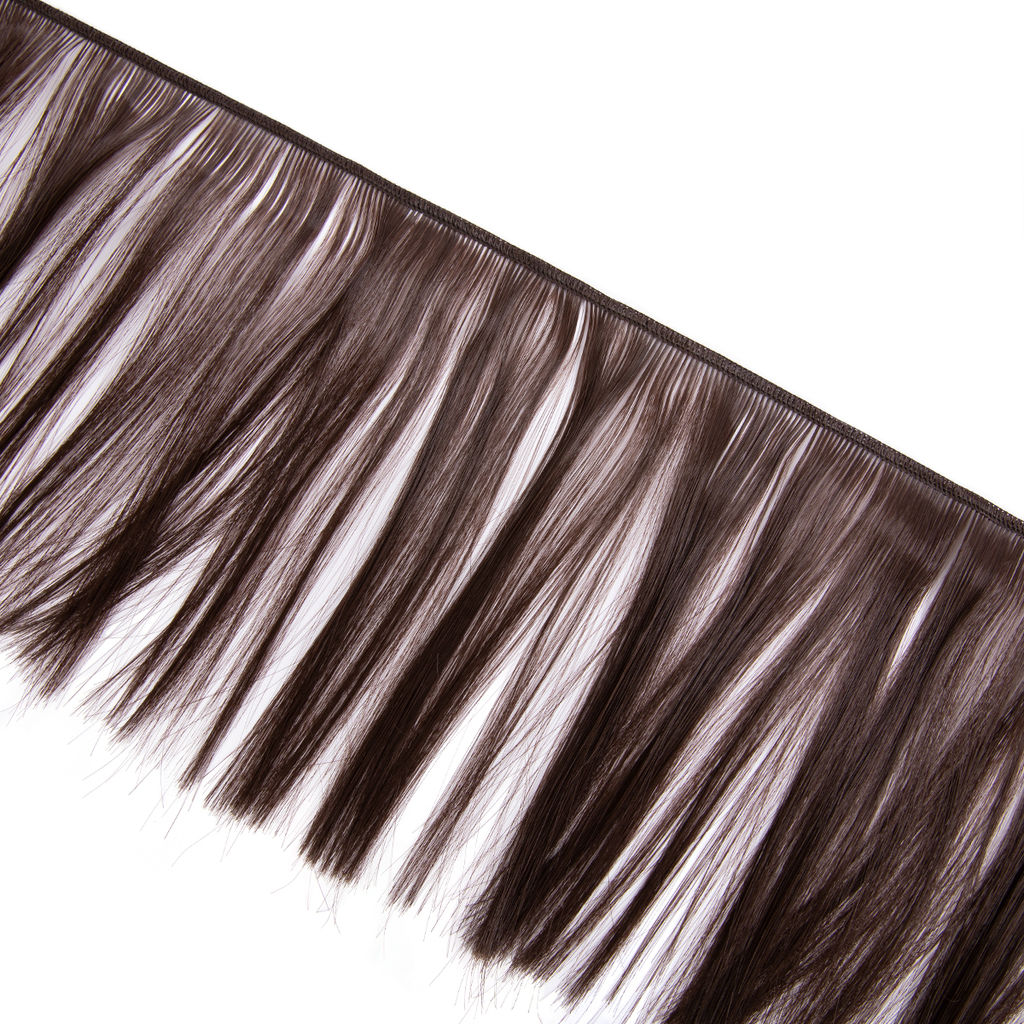 HobbyBe HAR-7 Тресс для кукол 15 см 100 см 25 г 08 шоколадный